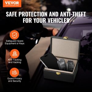 Faraday Car Key Signal Protector / Key Safe – Vevor Box for Multiple Keys