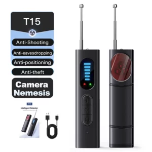 T15 Camera Detector – Wireless Signal & Infrared Scanner 🔍