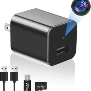 1080p Wall Adapter Camera (Charger SpyCam)