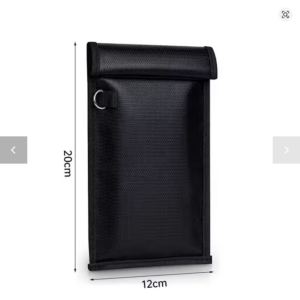 Faraday Bag - Pouch / Block Signals, GPS, Tracking and protect documents